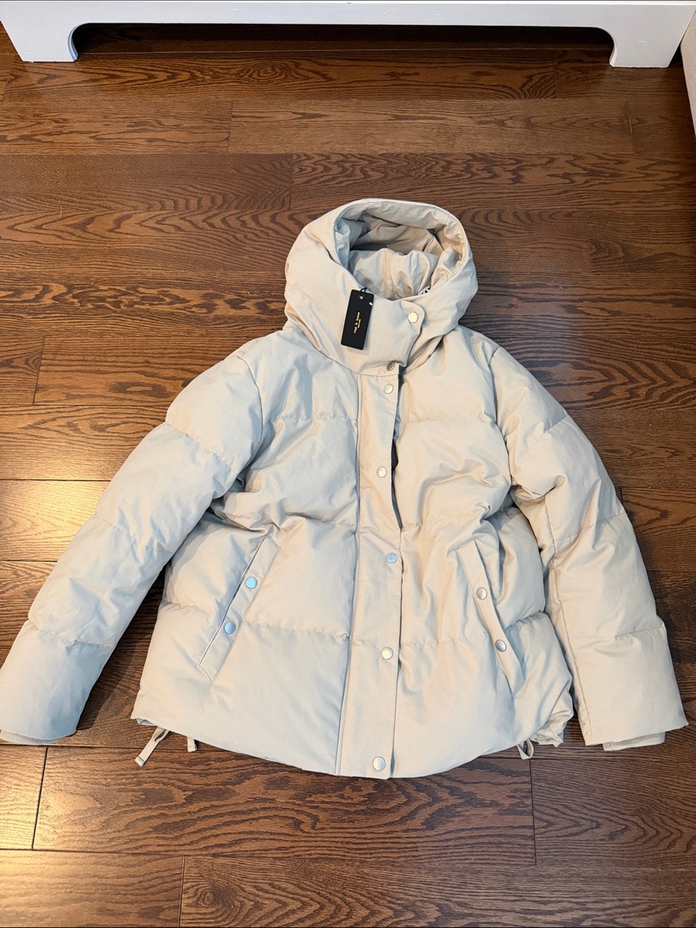 NWT Rag and bone Leonard puffer